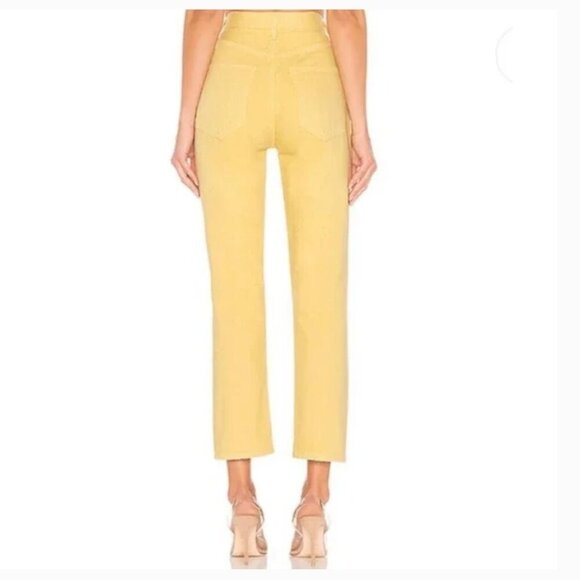 Agolde Riley Jean‎  Lemon size 27 - Picture 2 of 8